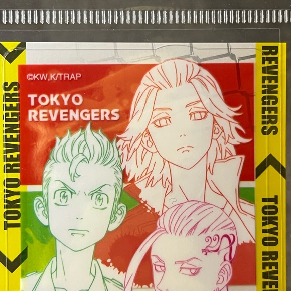 Tokyo Revengers Manji Gang Clear PET Vinyl Sticker Kodansha Official Japan Anime - Picture 3 of 6